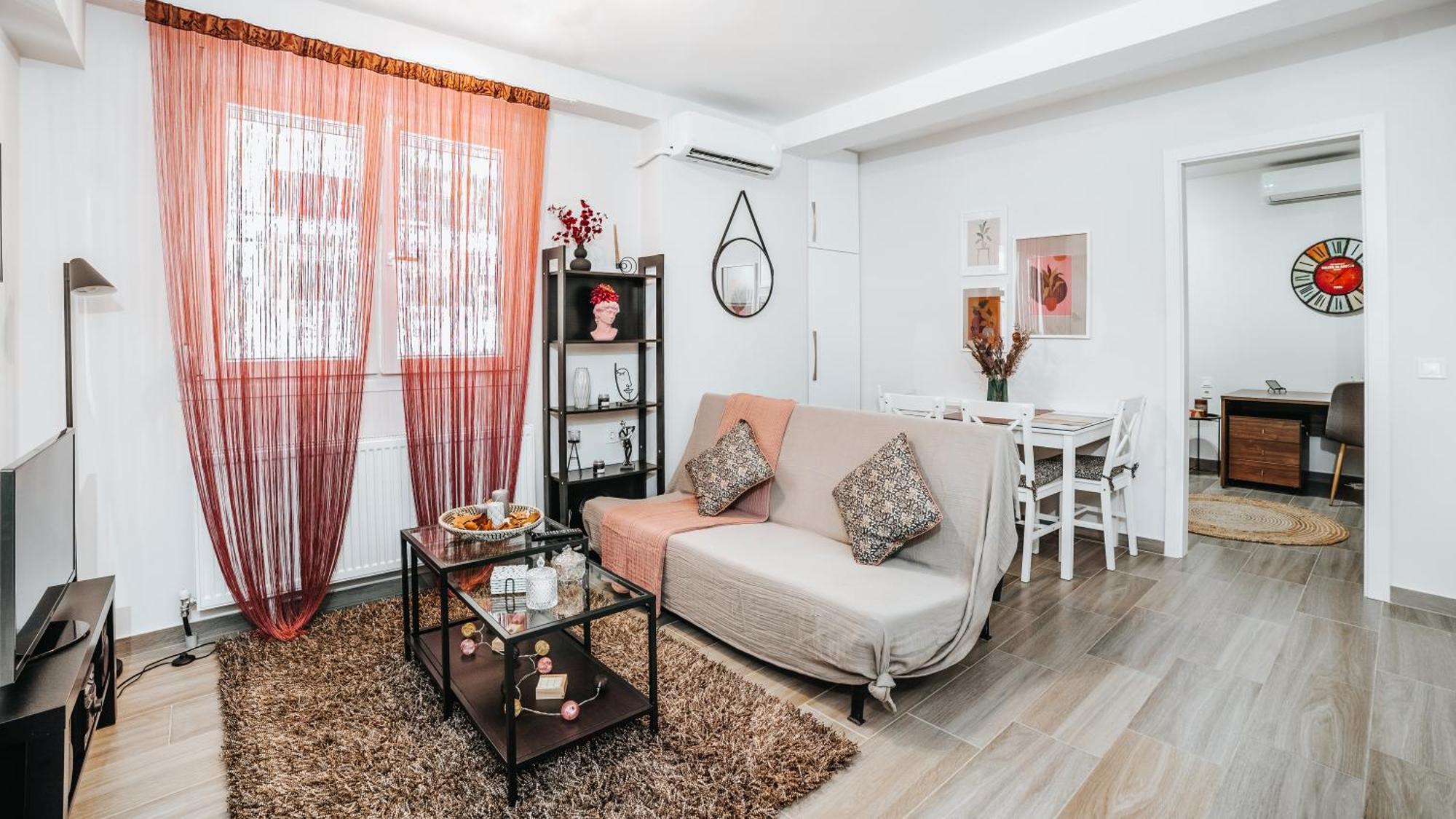 Comfort Zone In Apartment *